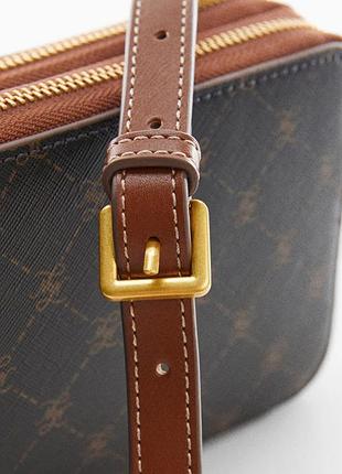 Сумка крос-боді mango 8