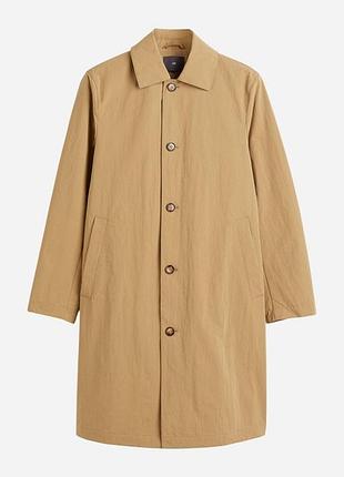 Водонепроникний бежевий плащ