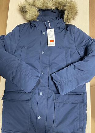 Зимова куртка - парка. дитяча 12-13 років оригінал