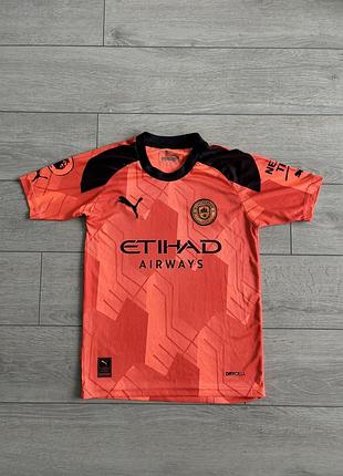 Детская футболка голанд манчестер manchester city haaland puma 152 см