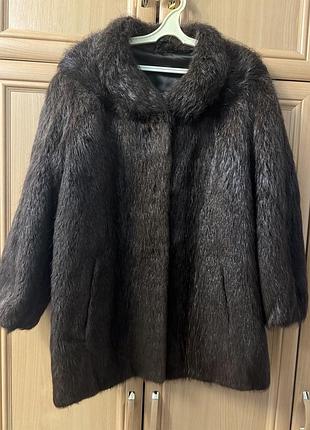 Шуба з натурального хутра