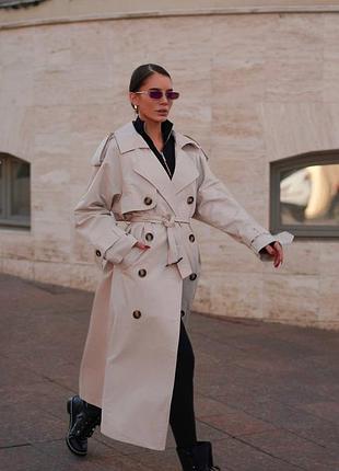 Тренч в кольорах