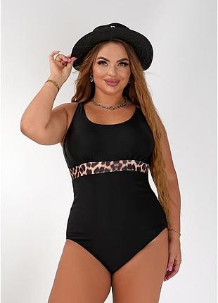 Слитный купальник для бассейна и джакузи, спа, поддержка большой груди