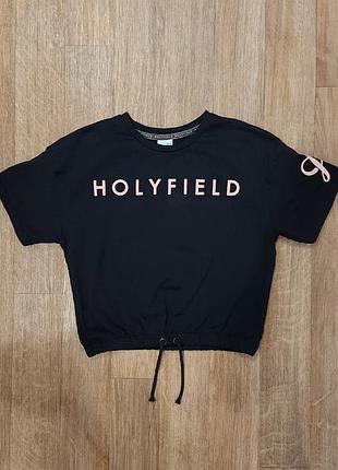 Кофта футболка оверсайз 10-15лет holyfield