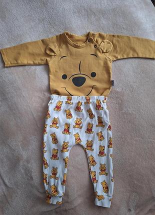 Костюм детский винные боди и штанишки