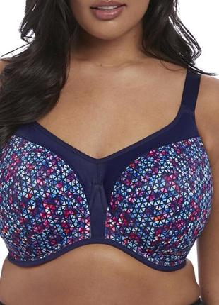 Комфортный спортивный бюстгальтер топ elomi ❤️❤️❤️