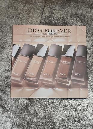 Пробник тонального dior forever