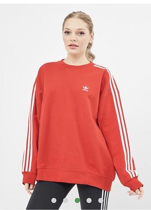 Свитшот , реглан на флисе, adidas, оригинал!