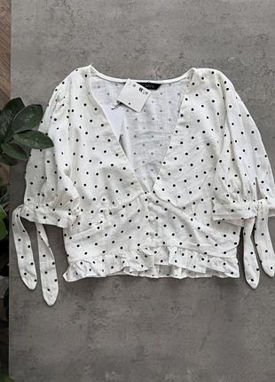 Топ в горошок