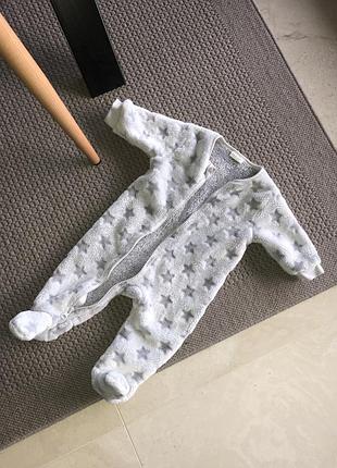 Комбінезон чоловічок теплий флісовий плюшевий комбинезон человечек флисовый плюшевый тёплый