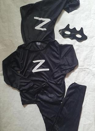 Карнавальный костюм zorro