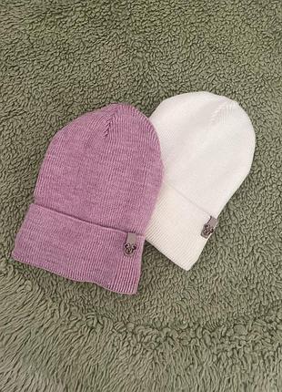 Дитяча шапочка для дівчинки