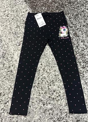 Лосини для дівчинки