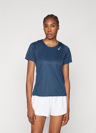 Жіноча спортивна футболка nike performance fast top sports t-shirt м