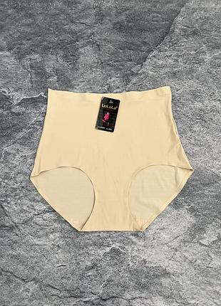 Втягуючі безшовні трусики сліпи lulola  - 104-108 см - на бірці 2xl (46)