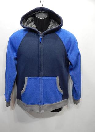 Мужская теплая толстовка на меху wonder nation р. 48 051zmt