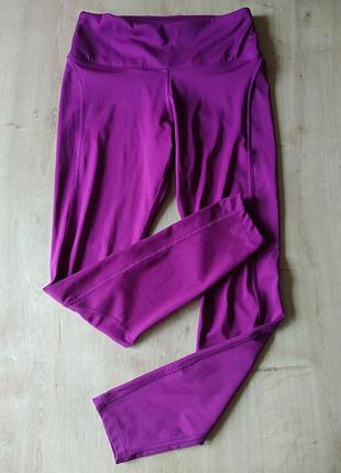 Крутые женские спортивные лосины  nike dri-fit, оригинал, размер s.