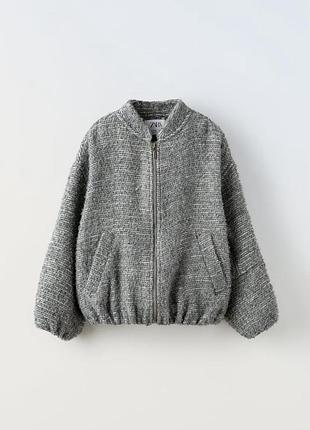 Бомбер zara.