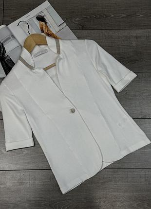 Фирменный пиджак жакет fabiana filippi