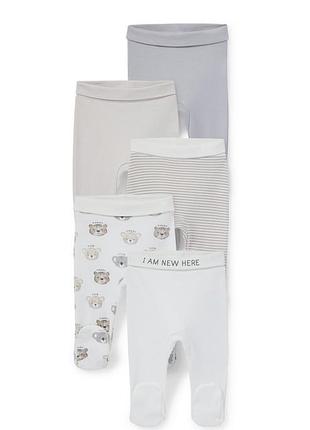 Повзунки для новонароджених c&a 56