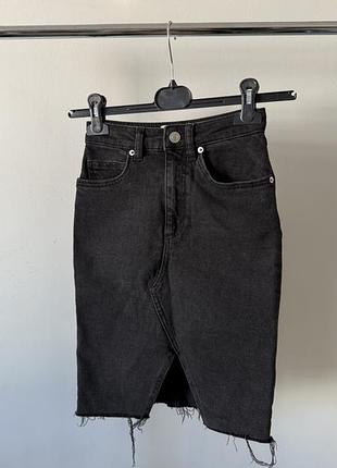 Спідниця джинсова карандаш ххс-хс