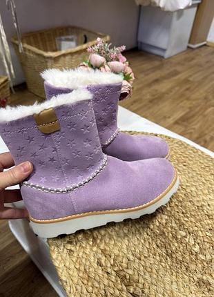 Дитячі чоботи clark’s