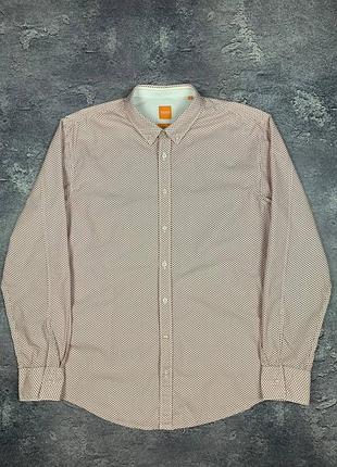 Рубашка hugo boss рубашка оригинал. размер xl