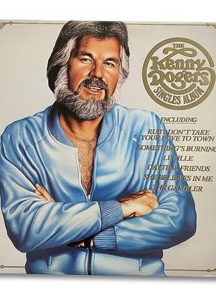 Альбом синглів кенні роджерса 1978 року видавництва united artists records lp vintage country music - lucille ruby the gambler