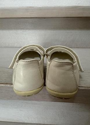 Туфли белые лаковые нарядные, cupcake couture, р. 26 3