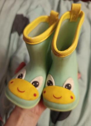 Резиновые сапоги  чоботи