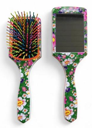 Расческа, щетка массажка для волос salon vanessa new