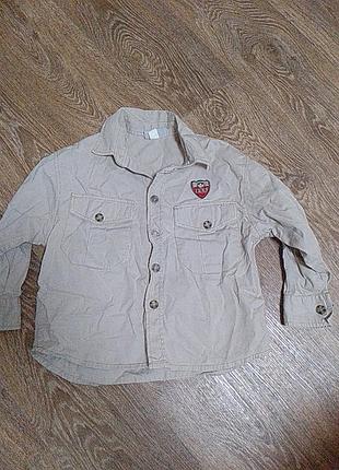 Ikks детская рубашка