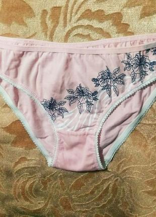 Трусики сліпи коттонові нижня білизна бавовняні шорти