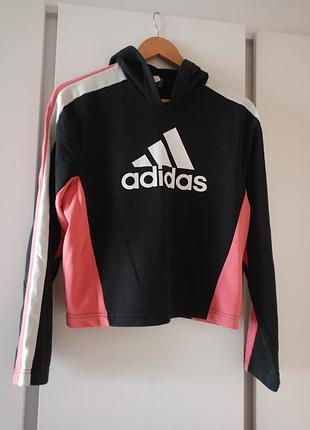 Кофта adidas з капюшоном