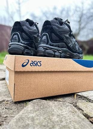 Asics gel-nyc wntr black 8