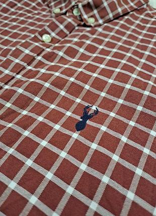 Фирменная мужская рубашка 3