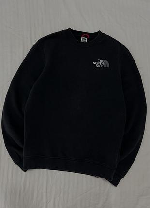 Толстовка світшот на флісі tnf the north face