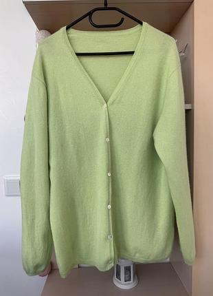 Кашеміровий кардиган, 100% кашемір