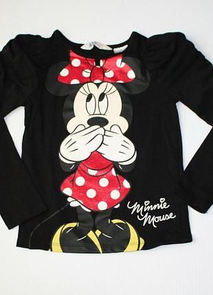 Кофта футболка лонгслив на девочку 5 лет