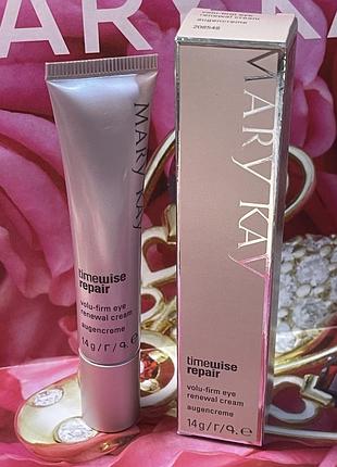 Обновляющий крем для кожи вокруг глаз timewise repair mary kay