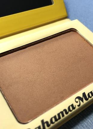 Thebalm bahama mama bronzer бронзатор сульптор для обличчя