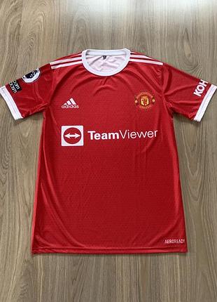 Мужская спортиваня тренировочная футболка manchester united ronaldo 7