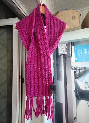 М'який теплий шарф