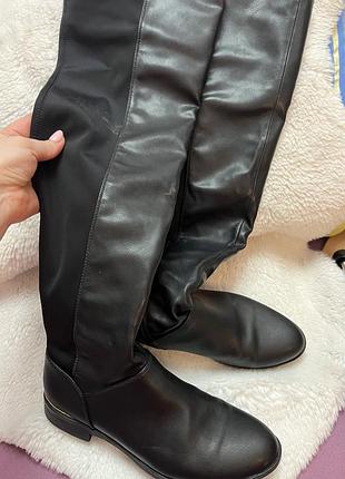 Діншчі ботфорди  anna field 39 р.( уст 25 см