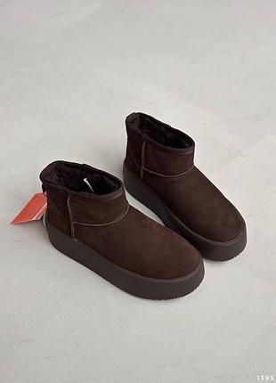 Класичні шоколадні уггі