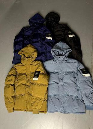 Зимняя куртка stone island nylon metal tyvek shield