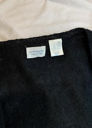 Кардиган на затин 9