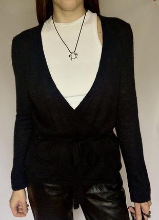 Кардиган на затин 4