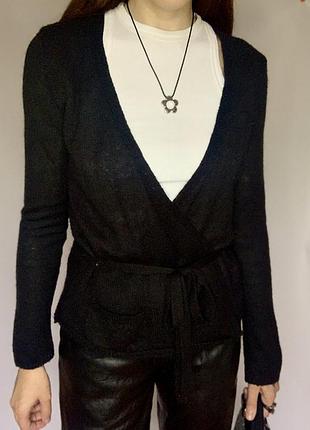 Кардиган на затин 3