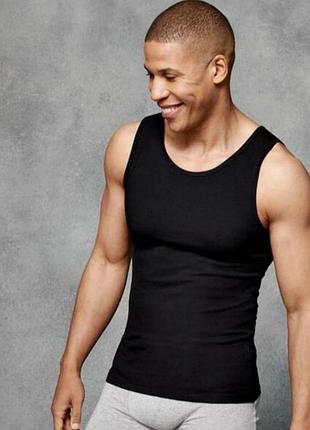 Чоловічі хлопкові майки livergy